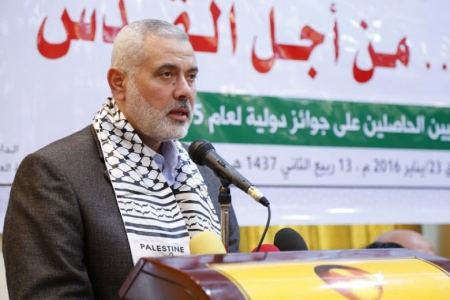 هنية: لا نريد الحرب وإن فرضت علينا فشعبنا جاهز